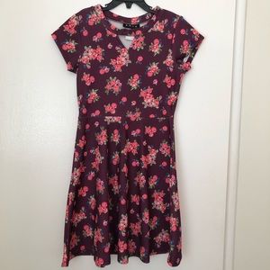 Girls Floral Dress